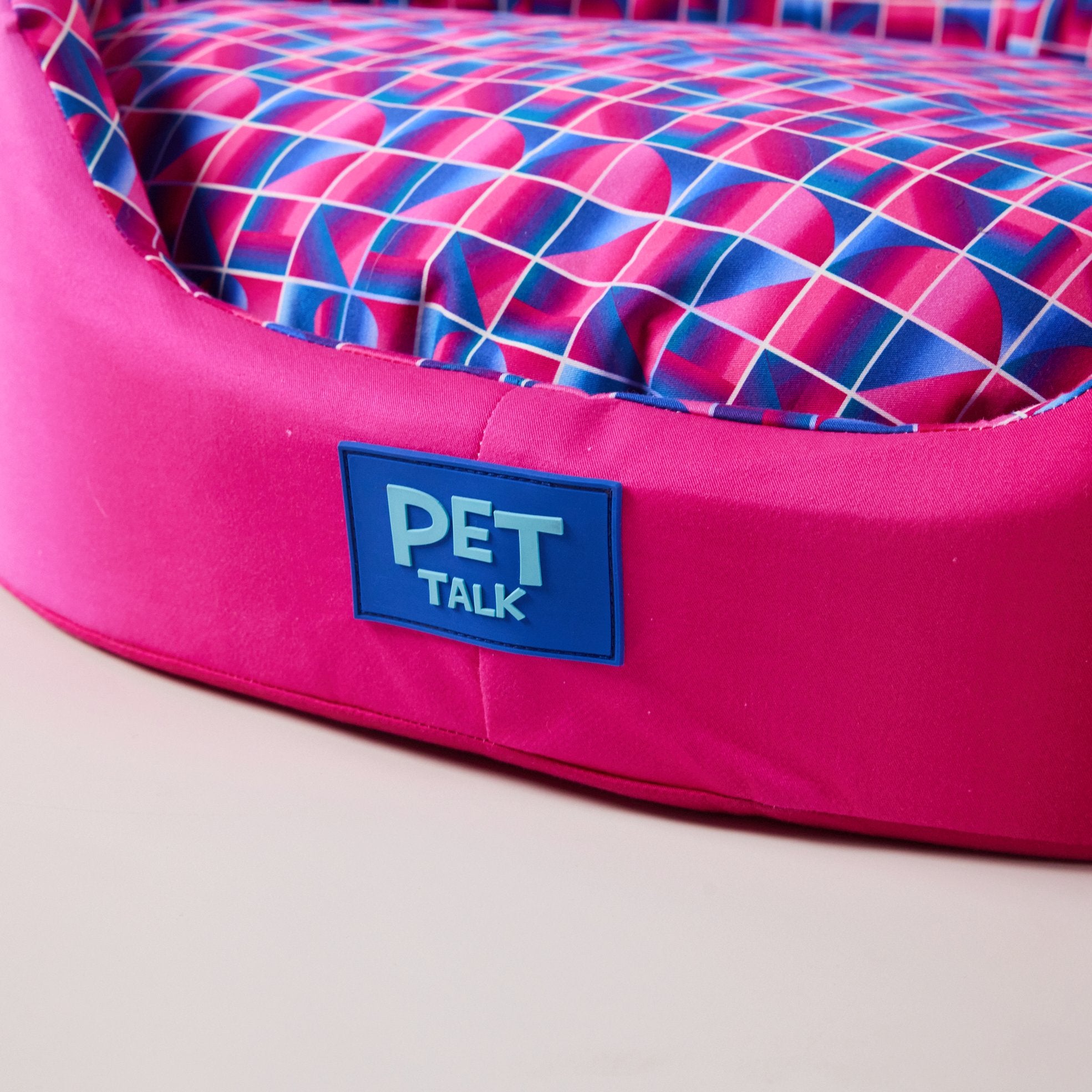 Cama Redonda para Cachorros Série de Iluminação Mágica