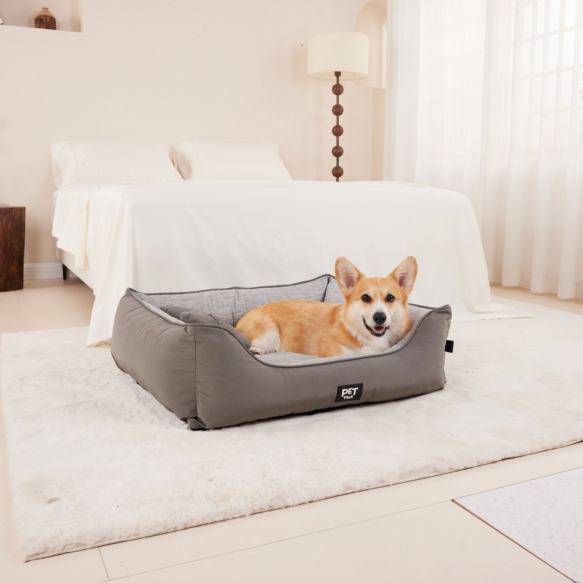 Cama Quadrada para Cachorros Série Refrescante