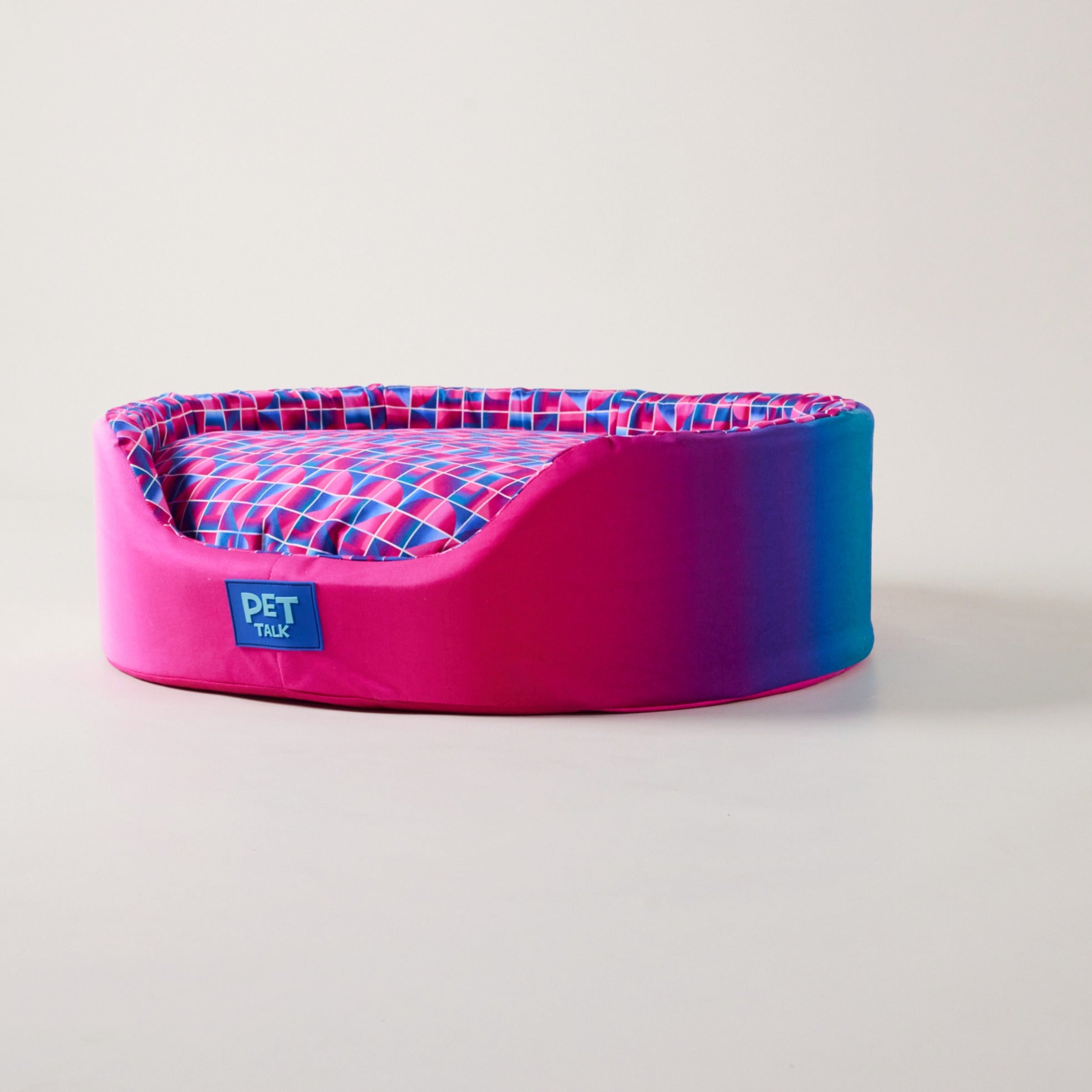 Cama Redonda para Cachorros Série de Iluminação Mágica