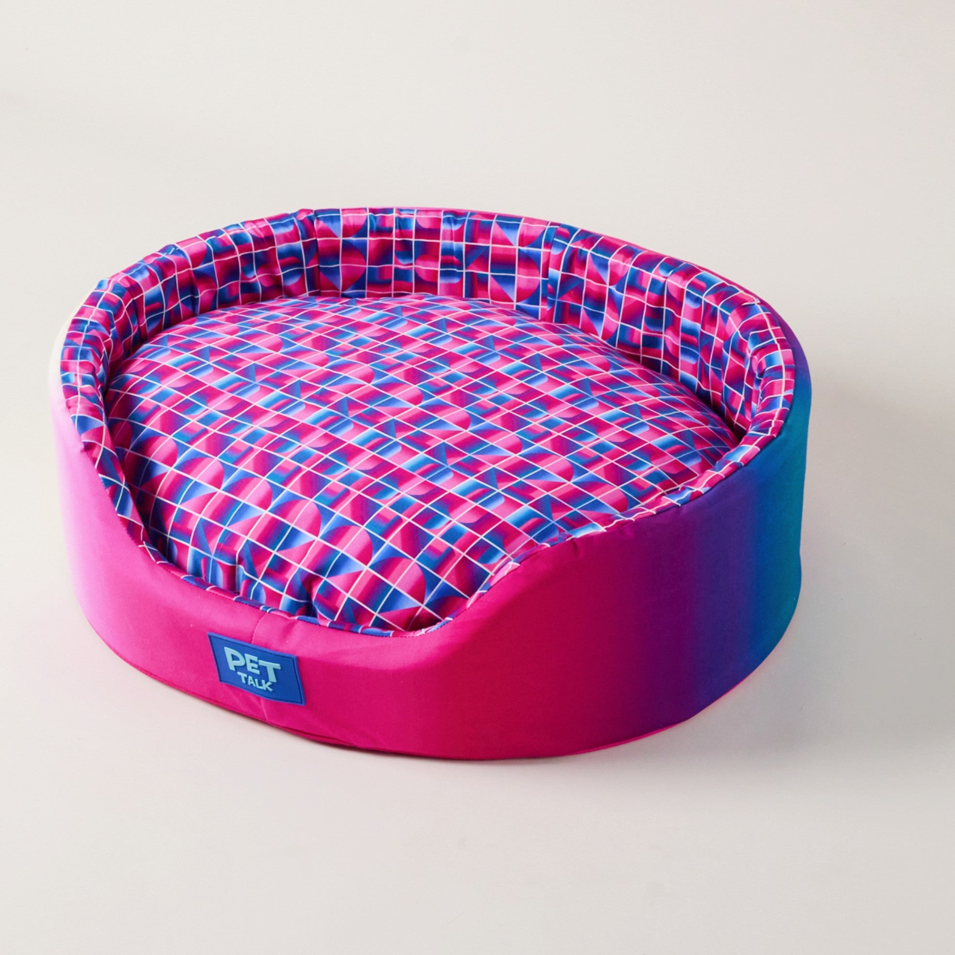 Cama Redonda para Cachorros Série de Iluminação Mágica